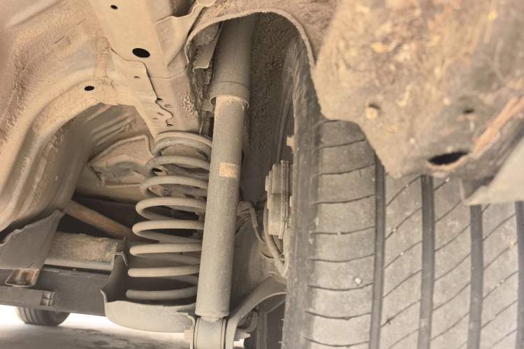 Used CIIMO M-NV 2021 Shangcheng Edition Chassis Rear Right