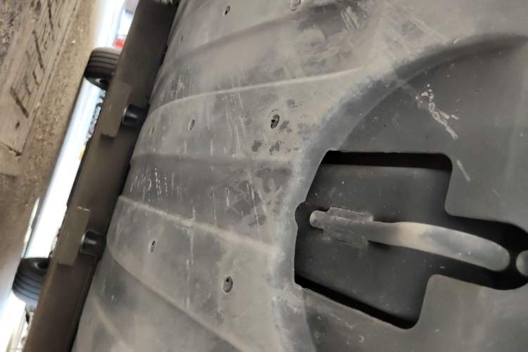 Used CIIMO M-NV 2021 Shangyi Edition Chassis Rear