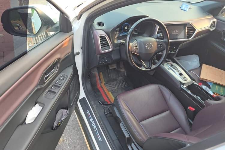 Used CIIMO M-NV 2021 Shangyi Edition Driver Seat