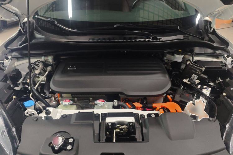 Used CIIMO M-NV 2021 Shangcheng Edition Engine Bay