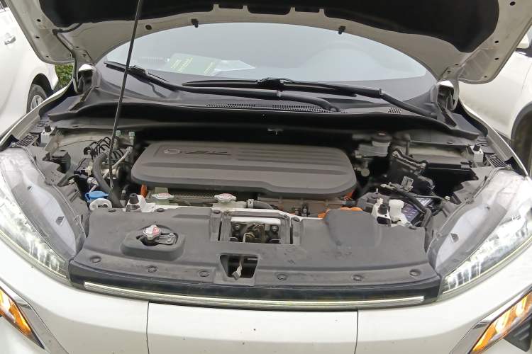 Used CIIMO M-NV 2021 Shangcheng Edition Engine Bay