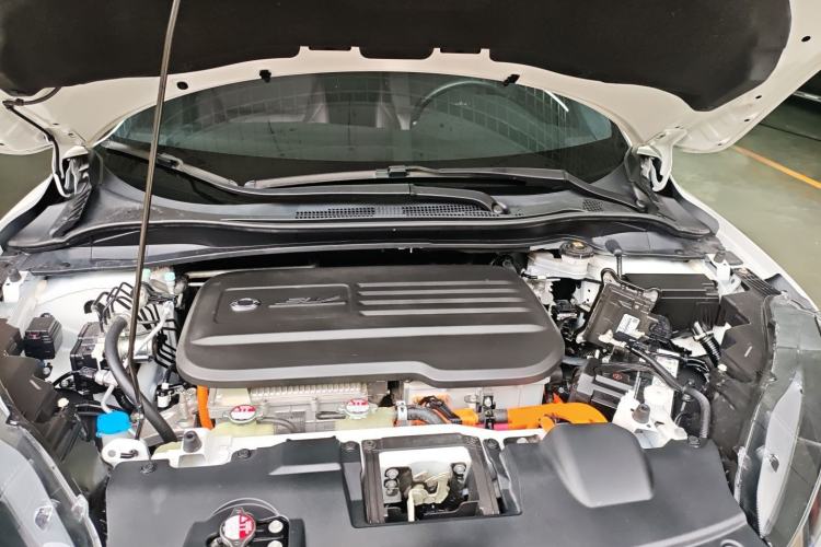 Used CIIMO M-NV 2021 Shangyi Edition Engine Bay