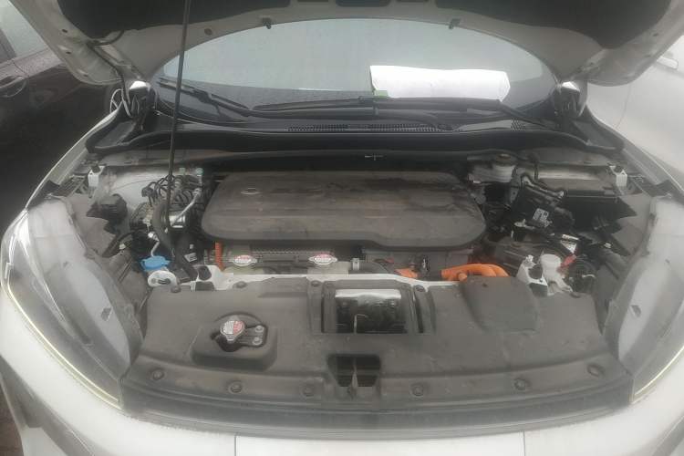 Used CIIMO M-NV 2021 Shangcheng Edition Engine Bay