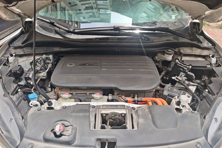 Used CIIMO M-NV 2021 Shangyi Edition Engine Bay