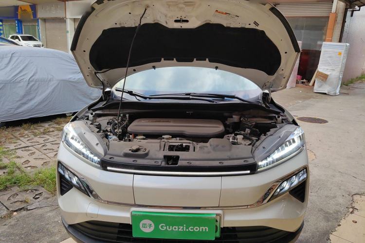 Used CIIMO M-NV 2021 Shangyi Edition Engine Bay