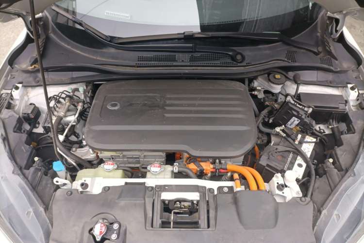 Used CIIMO M-NV 2021 Shangyi Edition Engine Bay