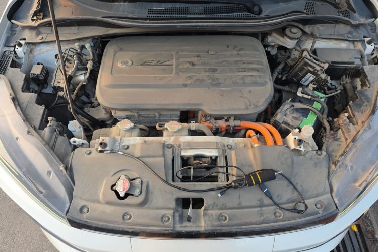 Used CIIMO M-NV 2021 Shangyi Edition Engine Bay