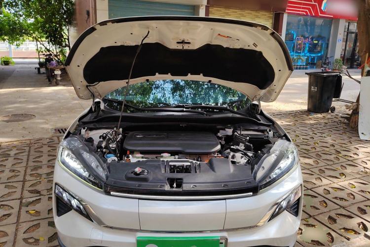 Used CIIMO M-NV 2021 Shangcheng Edition Engine Bay