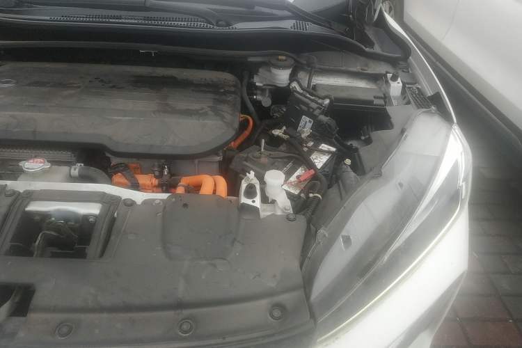 Used CIIMO M-NV 2021 Shangcheng Edition Engine Bay Left