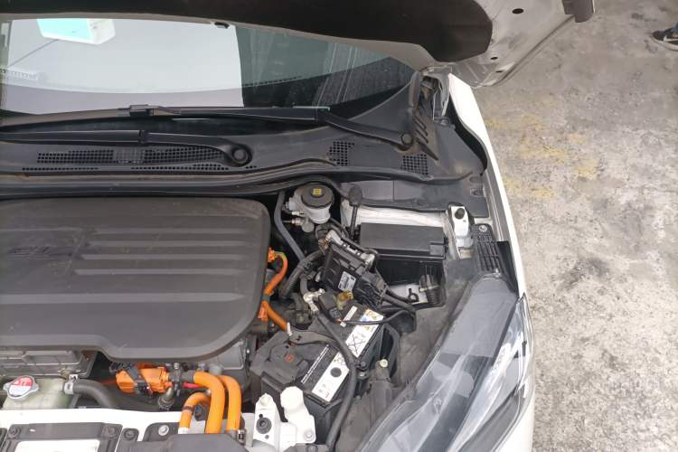 Used CIIMO M-NV 2021 Shangyi Edition Engine Bay Left