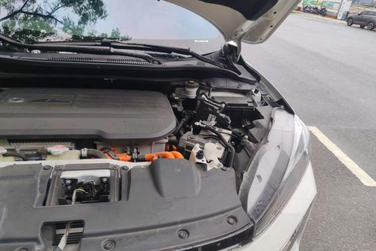 Used CIIMO M-NV 2021 Shangyi Edition Engine Bay Left