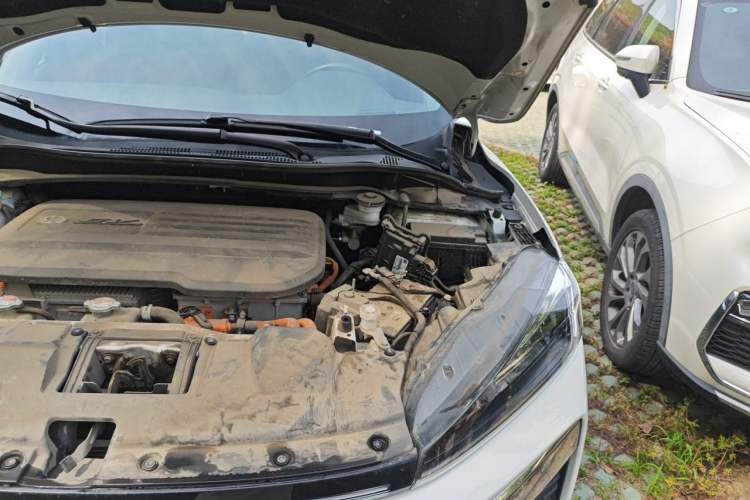 Used CIIMO M-NV 2021 Shangyi Edition Engine Bay Left