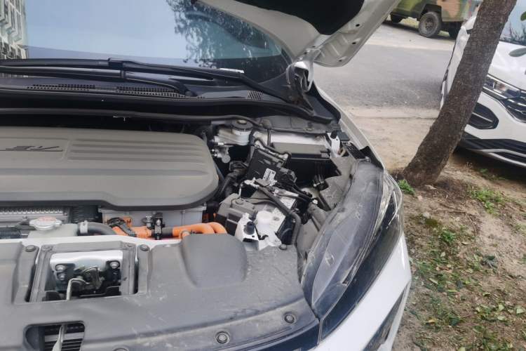 Used CIIMO M-NV 2021 Shangyi Edition Engine Bay Left