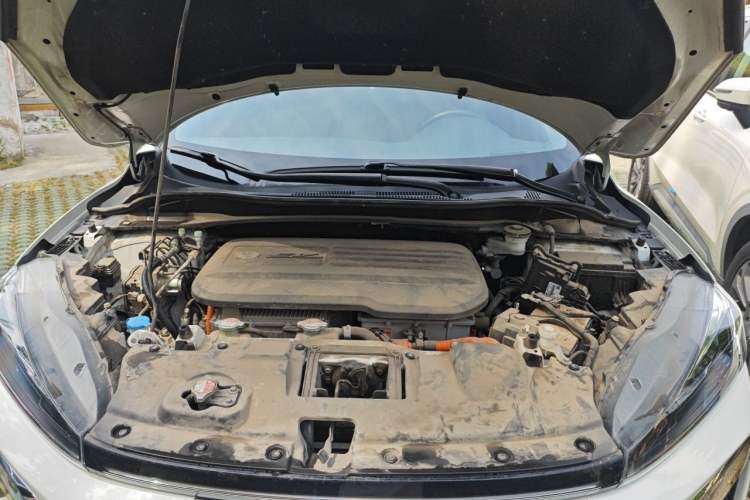 Used CIIMO M-NV 2021 Shangyi Edition Engine Bay
