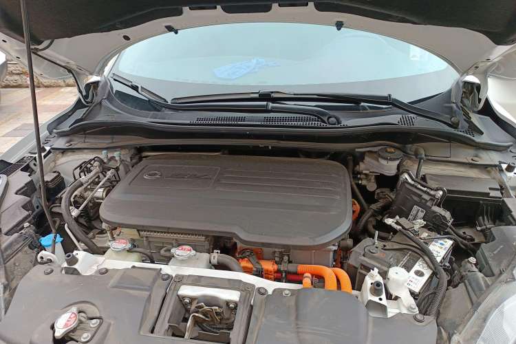 Used CIIMO M-NV 2021 Shangyi Edition Engine Bay