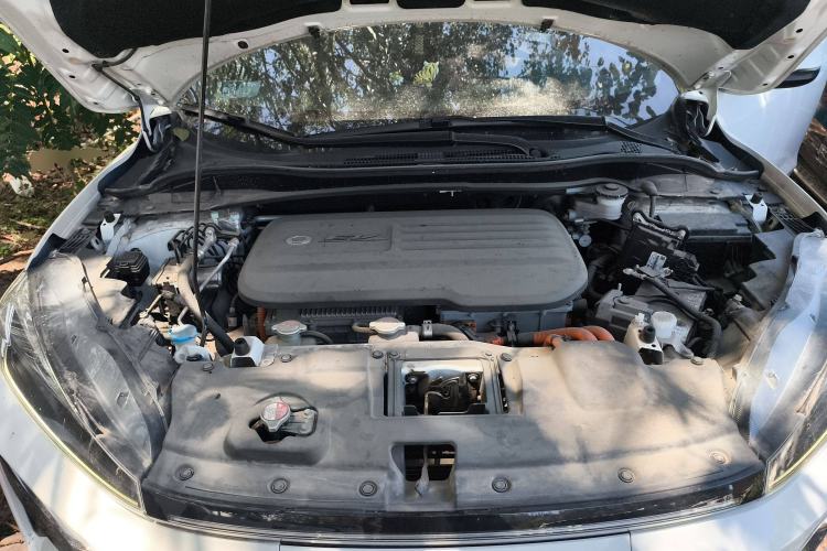 Used CIIMO M-NV 2021 Shangyi Edition Engine Bay