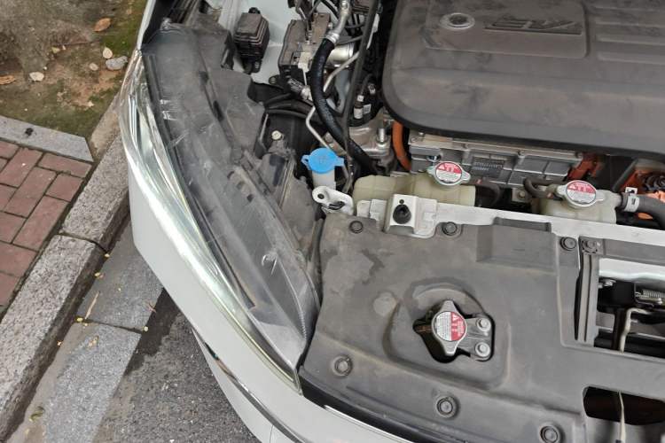 Used CIIMO M-NV 2021 Shangcheng Edition Engine Bay Right