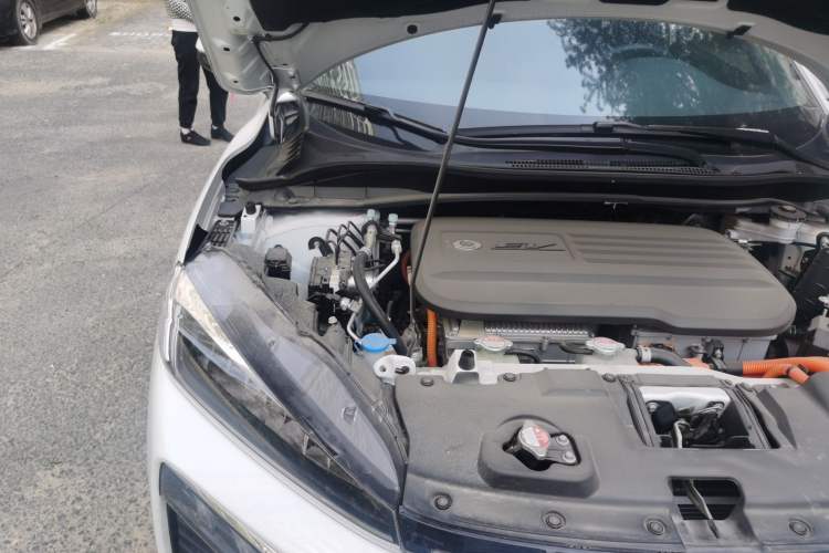 Used CIIMO M-NV 2021 Shangyi Edition Engine Bay Right