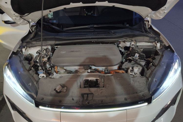 Used CIIMO M-NV 2021 Shangyi Edition Engine Bay