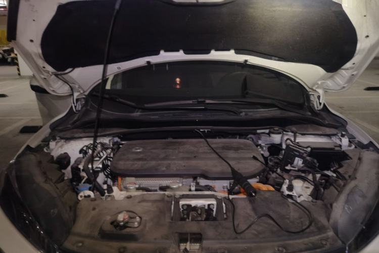 Used CIIMO M-NV 2021 Shangcheng Edition Engine Bay