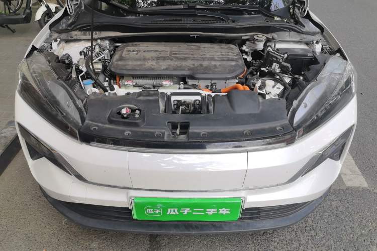 Used CIIMO M-NV 2021 Shangyi Edition Engine Bay