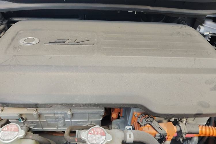 Used CIIMO M-NV 2021 Shangyi Edition Engine Bay
