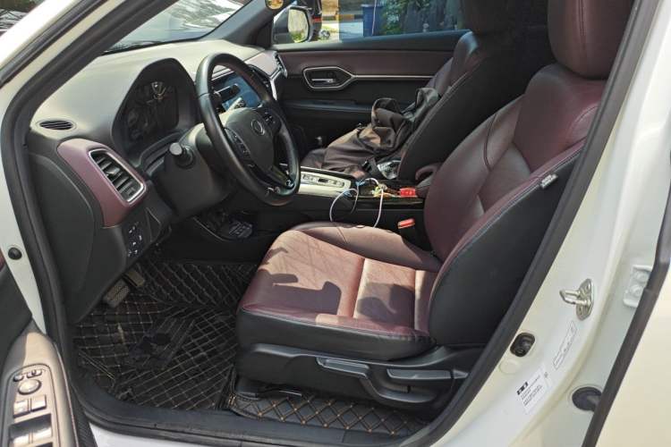 Used CIIMO M-NV 2021 Shangyi Edition Left Front Seat