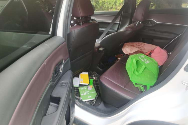 Used CIIMO M-NV 2021 Shangyi Edition Left Rear Seat
