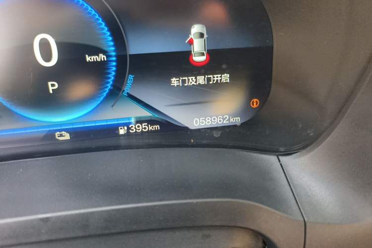 Used CIIMO M-NV 2021 Shangyi Edition Odometer Close Up