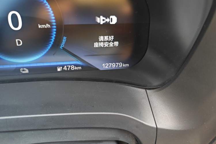 Used CIIMO M-NV 2021 Shangyi Edition Odometer Close Up