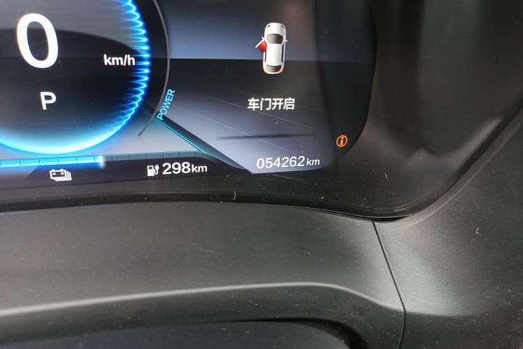 Used CIIMO M-NV 2021 Shangyi Edition Odometer Close Up