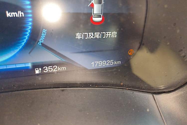 Used CIIMO M-NV 2021 Shangcheng Edition Odometer Close Up