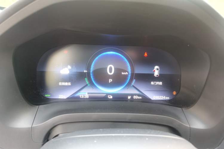Used CIIMO M-NV 2021 Shangyi Edition Odometer Close Up