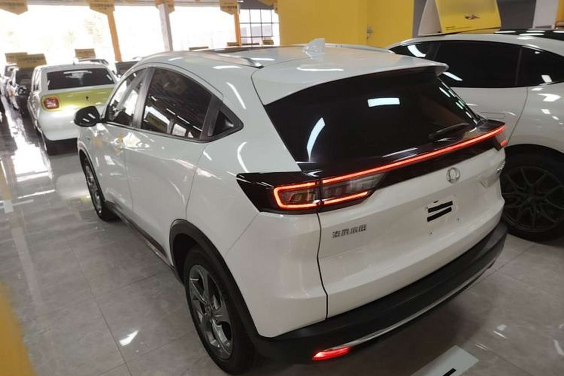 Used CIIMO M-NV 2021 Shangyi Edition Rear Left 45 Deg