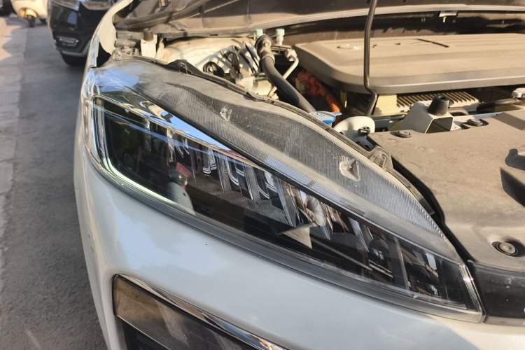 Used CIIMO M-NV 2021 Shangyi Edition Right Front Headlight