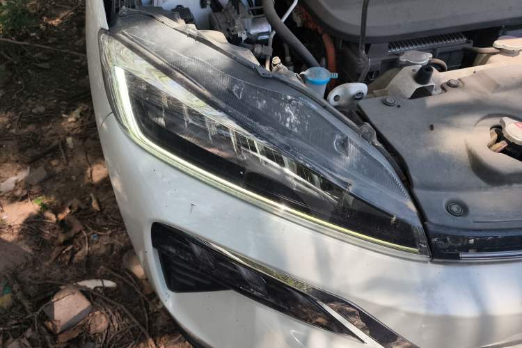 Used CIIMO M-NV 2021 Shangyi Edition Right Front Headlight