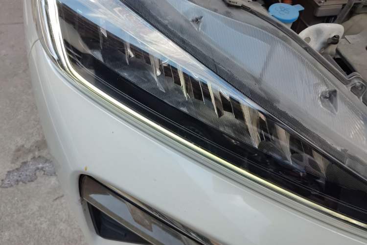 Used CIIMO M-NV 2021 Shangyi Edition Right Front Headlight