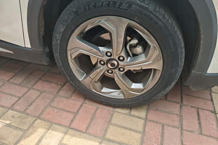 Used CIIMO M-NV 2021 Shangyi Edition Right Front Wheel Hub