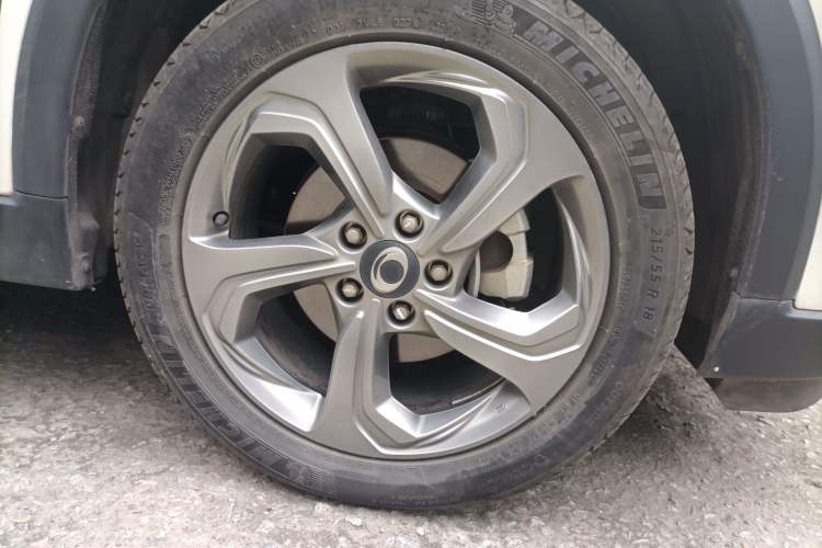 Used CIIMO M-NV 2021 Shangyi Edition Right Front Wheel Hub