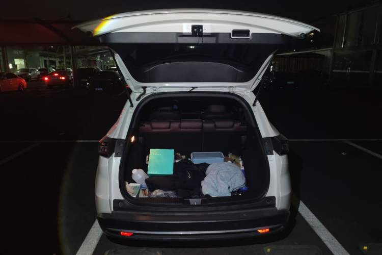Used CIIMO M-NV 2021 Shangcheng Edition Trunk