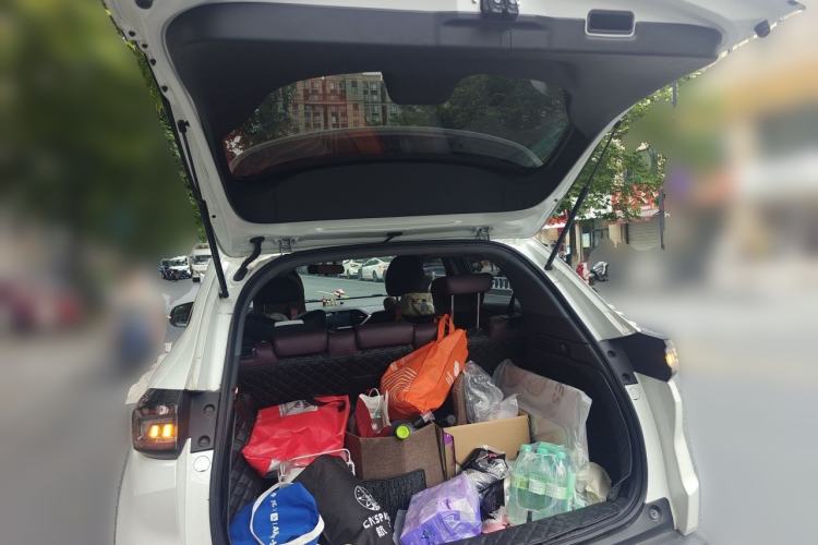 Used CIIMO M-NV 2021 Shangcheng Edition Trunk