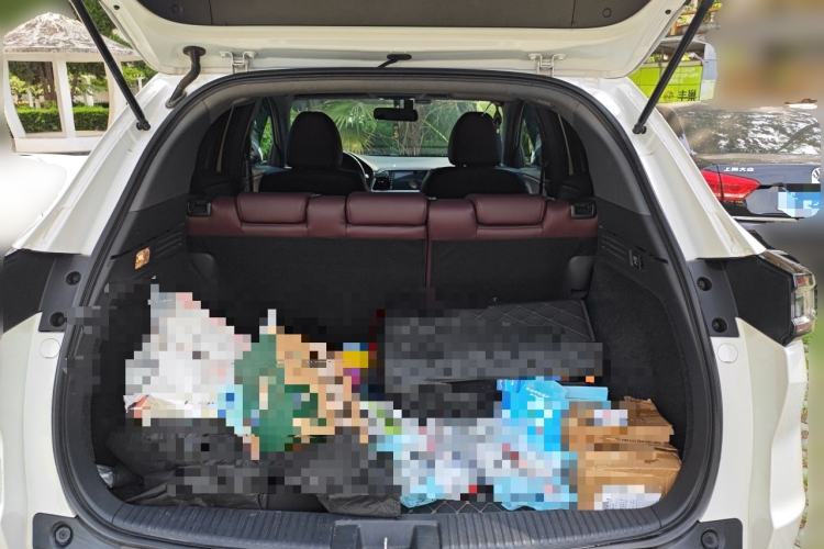 Used CIIMO M-NV 2021 Shangyi Edition Trunk