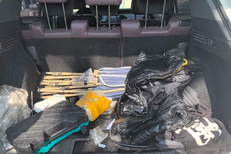 Used CIIMO M-NV 2021 Shangcheng Edition Trunk