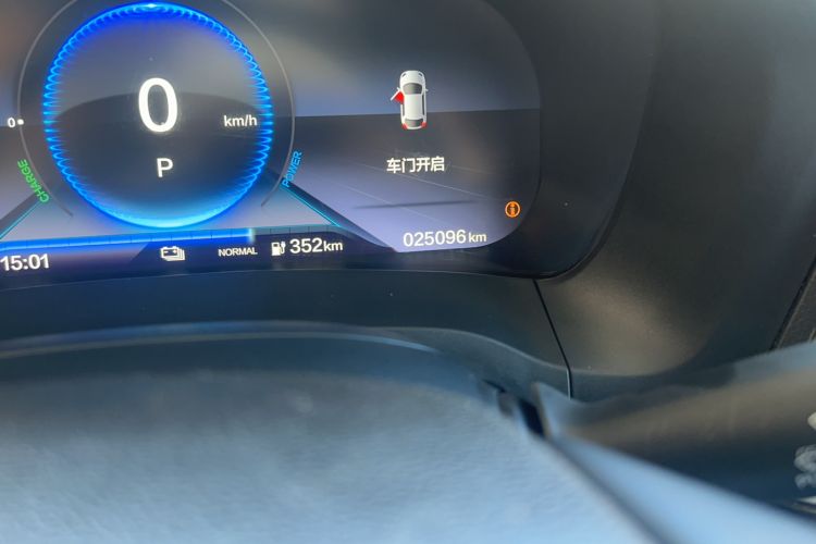 Used CIIMO M-NV 2023 Shangyi Edition Odometer Close Up
