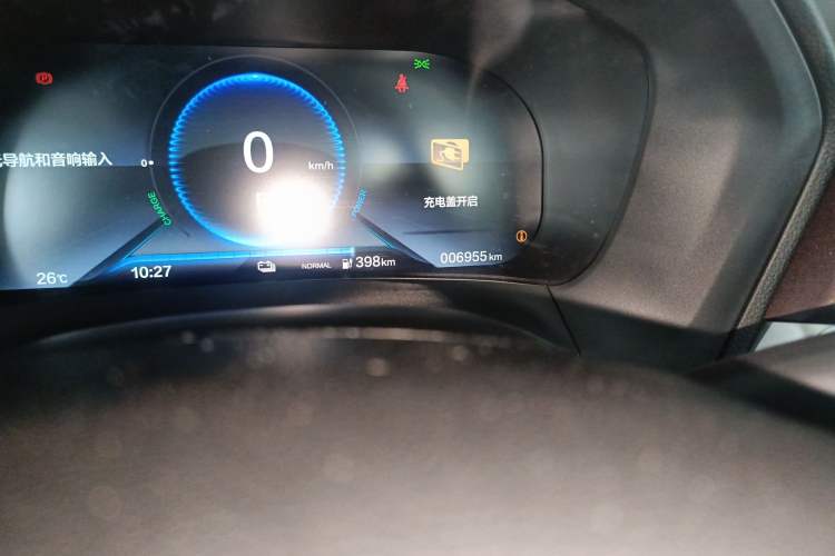 Used CIIMO M-NV 2023 Shangyi Edition Odometer Close Up