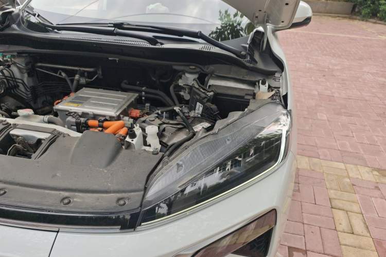 Used CIIMO M-NV 2023 Shangcheng Edition Engine Bay Left