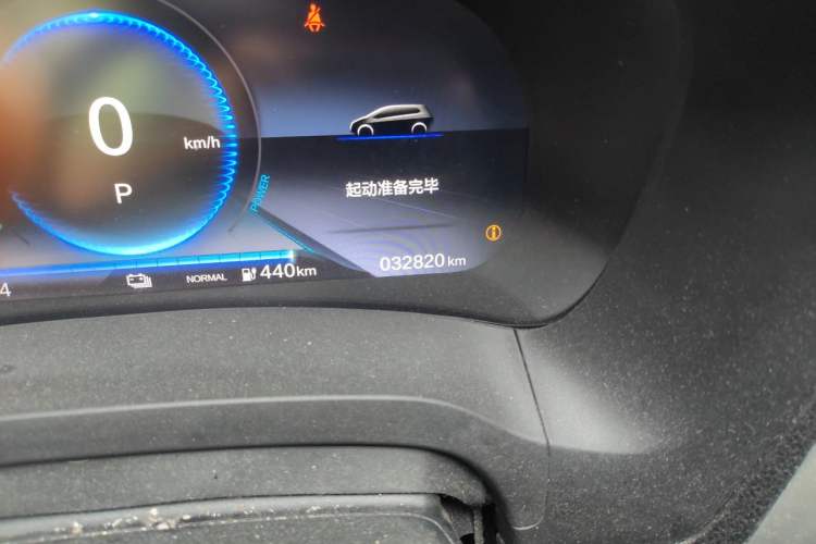 Used CIIMO M-NV 2023 Shangcheng Edition Odometer Close Up