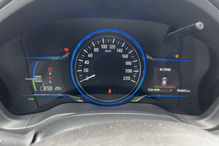 Used CIIMO X-NV 2020 Electric Edition Odometer Close Up