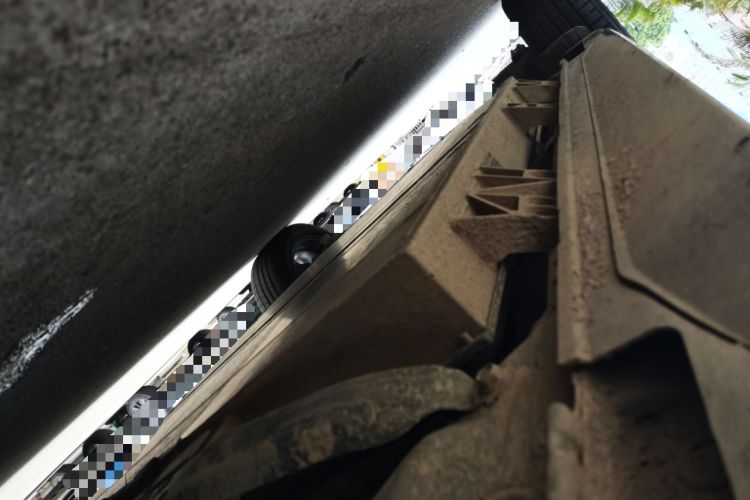 Used CIIMO X-NV 2020 Electric Edition Chassis Front Right