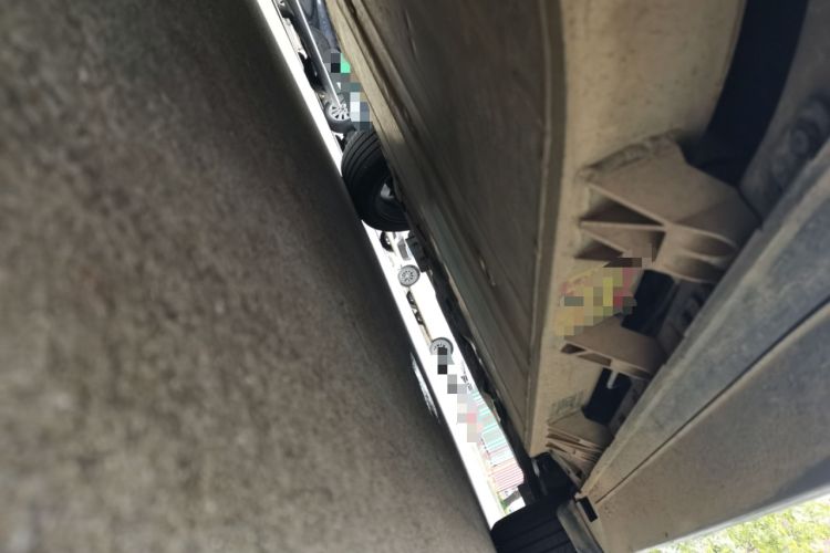 Used CIIMO X-NV 2020 Electric Edition Chassis Rear Right